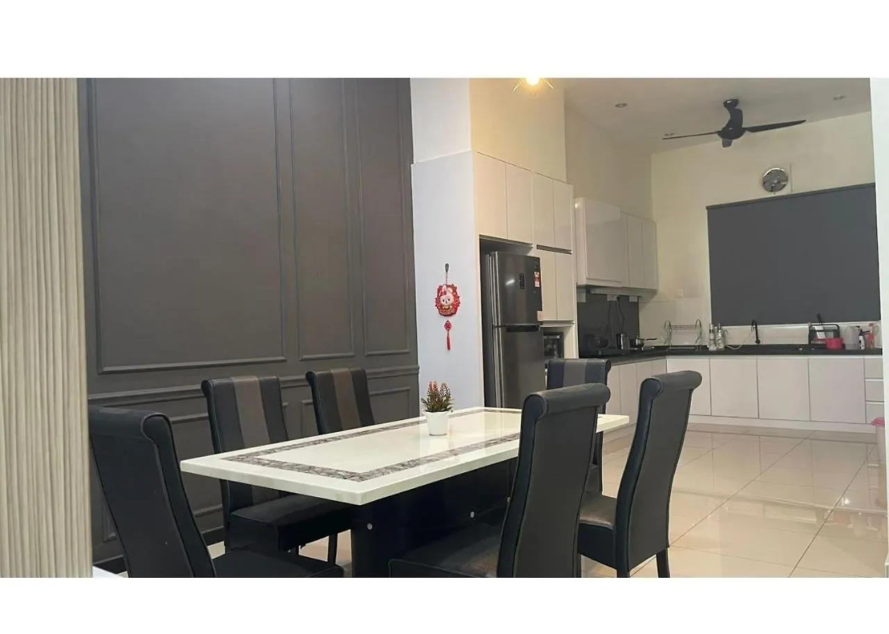 Restful Homestay Bukit Mertajam Malezja